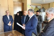 استاندار آذربایجان‌غربی از فرمانداری ارومیه بازدید کرد