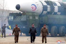 کره شمالی موشک بالستیک پرتاب کرد  