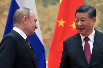 دیدار روسای جمهور روسیه و چین پیش از پایان سال ۲۰۲۲