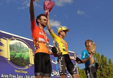 Tour d’Iran: un cycliste belge remporte la troisième étape