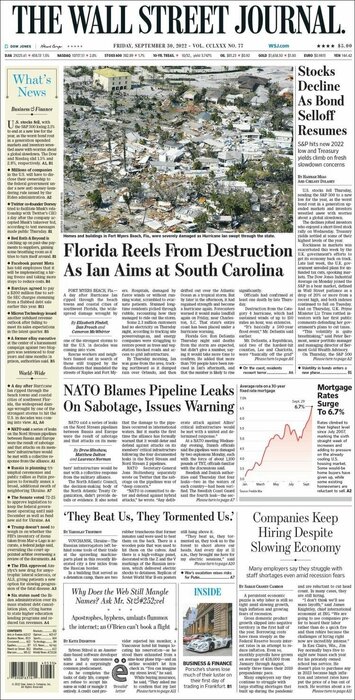 عناوین روزنامههای مطرح جهان؛ اخراج ۲۶۰۰ کارمند در فرانسه به دلیل شرایط بد اقتصادی