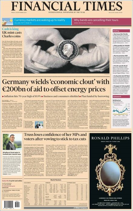 عناوین روزنامههای مطرح جهان؛ اخراج ۲۶۰۰ کارمند در فرانسه به دلیل شرایط بد اقتصادی