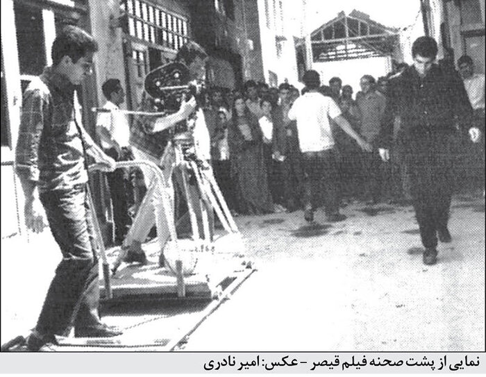 فحش خوردن به خاطر مهاجرت گلشیفته/ فیلمنامه قیصر مال نویسندهای ترک بود