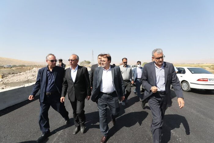 تحقق مصوبه دیگر دولت/بهرهبرداری از بزرگراهی که کرمانشاه را به اروپا متصل میکند