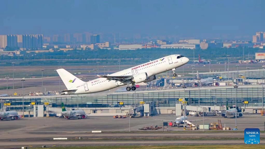 هواپیمای چینی سی۹۱۹ مجوز انجام پروازهای مسافری را دریافت کرد