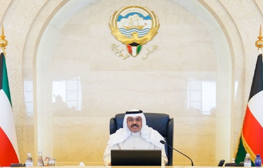 دولت کویت استعفا کرد دولت کویت استعفا کرد