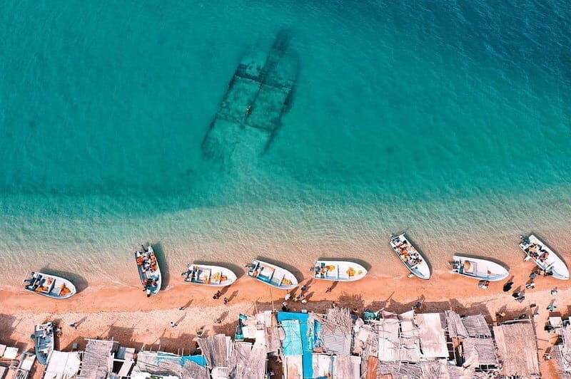 Las hermosas islas del Golfo Pérsico, una alternativa idónea para disfrutar de las vacaciones