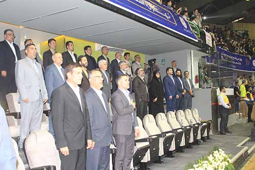 حضور پر رنگ شمیرانی ها در افتتاحیه المپیاد استعدادهای برتر ورزش