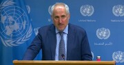 گوٹرش نے باقر نمازی کو نکلنے کی اجازت دینے کیلیے ایران کا شکریہ ادا کیا ہے: اقوام متحدہ کے ترجمان