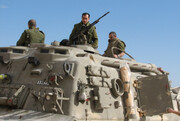 انتقال ادوات سنگین ارتش اسرائیل به شمال کرانه باختری