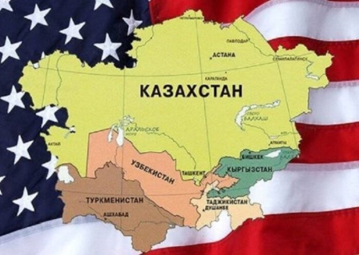 تلاش آمریکا برای جدا کردن کشورهای آسیای مرکزی از روسیه
