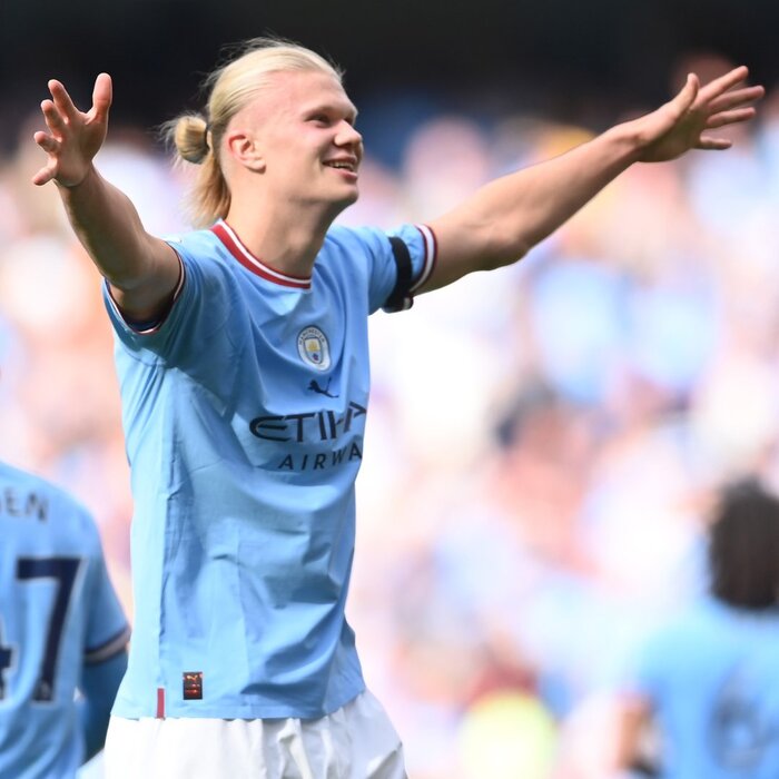 تحقیر یونایتد مقابل سیتی؛ آبروریزی یاران رونالدو با درخشش غول نروژی و فودن