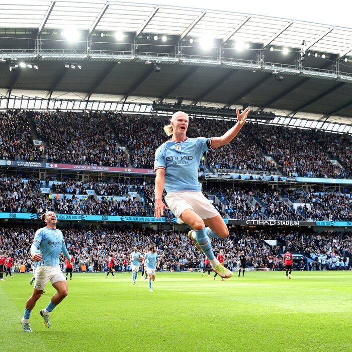 تحقیر یونایتد مقابل سیتی؛ آبروریزی یاران رونالدو با درخشش غول نروژی و فودن