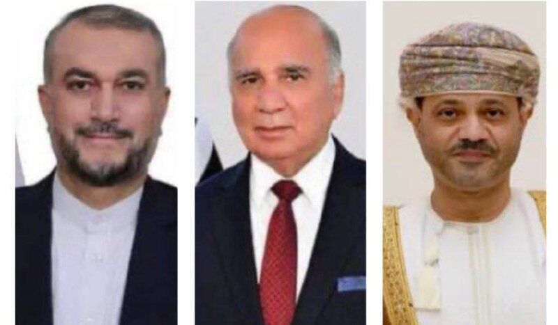 Die Außenminister des Irak und des Oman informieren Amir Abdollahian über die Freilassung des in Saudi-Arabien festgenommenen iranischen Pilgers