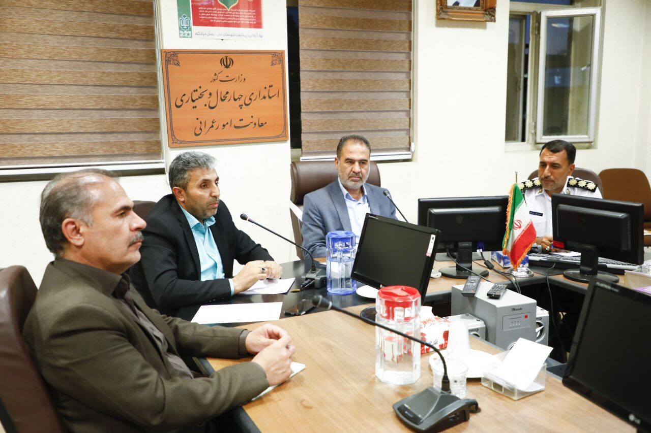 جاده ناغان چهارمحال و بختیاری به خوزستان دوباره زیر بار ترافیک می‌رود