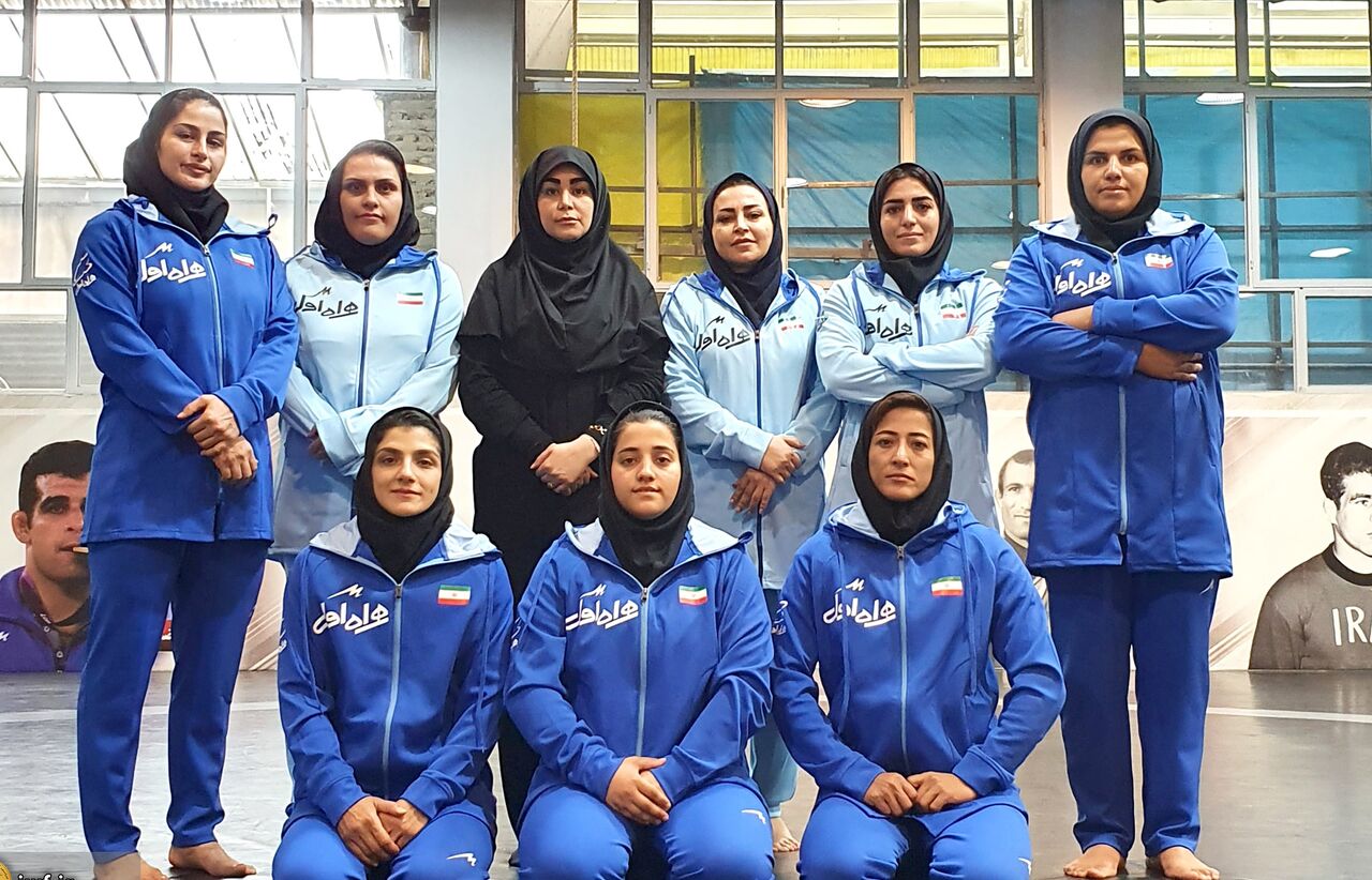 Iranian female Alysh wrestlers rank first in Turkey