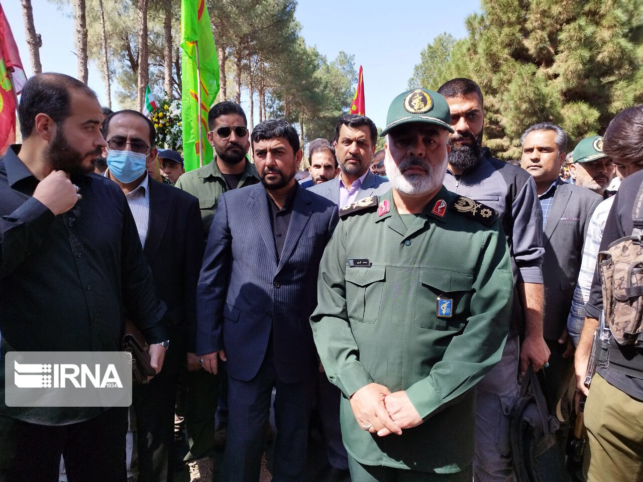ایرانی صوبے سیستان و بلوچستان میں مکمل طور پر سیکورٹی قائم ہے: ایرانی جنرل