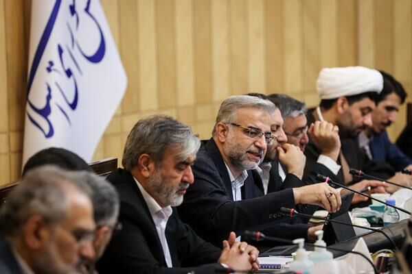 زاهدی وفا برنامه‌های خود را در فراکسیون انقلاب اسلامی مجلس تشریح کرد