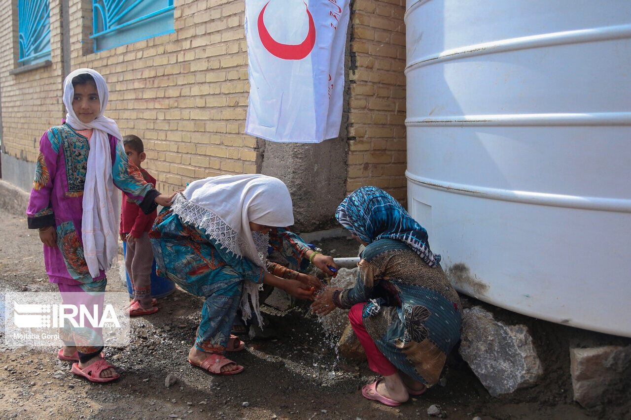 طرح ملی نذر آب پنج در شهرستان طبس اجرا شد طرح ملی نذر آب پنج در شهرستان طبس اجرا شد