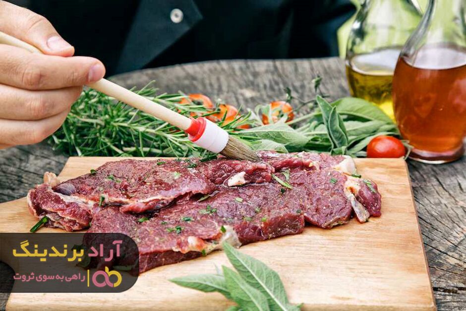 بررسی گوشت فیله گوساله از لحاظ طعم و خواص