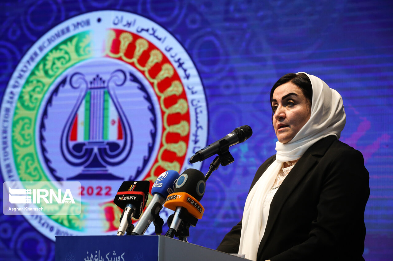 اسماعیلی: برپایی هفته فرهنگی سرآغاز همکاریهای گسترده ایران و تاجیکستان است