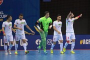 National futsal team ends round of Asian cup beating Lebanon 9-0