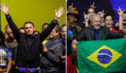 نتایج اولیه انتخابات برزیل؛ رقابت شانه به شانه لولا و بولسونارو