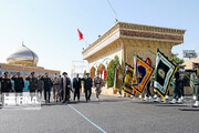 El Ayatolá Jamenei asiste a la ceremonia de graduación de cadetes