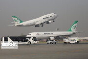 Mahan Air: Tehran-Gwangju flight landed safely