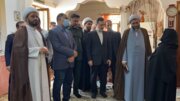 امام جمعه و جمعی از مسوولان قشم با خانواده شهید مدافع امنیت دیدار کردند