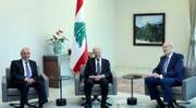 نشست سران لبنان برای بررسی پیش‌نویس پیشنهادی توافق ترسیم مرزهای دریایی

