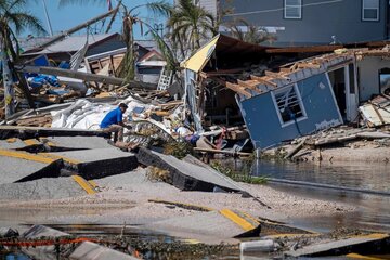 مقامات فلوریدا: خسارات توفان ایان جبران ناپذیر است