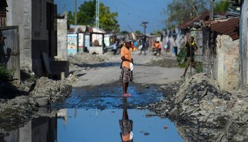 بازگشت وبا به هائیتی؛ تاکنون مرگ ۷ نفر تایید شده است 