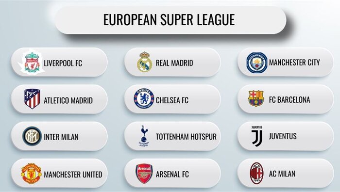 پرونده سوپر لیگ اروپا دوباره باز شد/ پرز: برای نجات فوتبال بیمار باید قویترین تیمها با هم بازی کنند