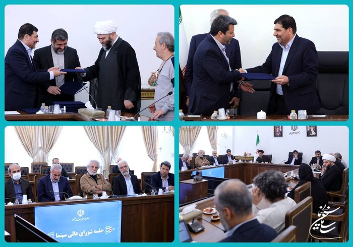 معاون اول رییس جمهور: باید برای آینده سینمای کشور ریل گذاری شود