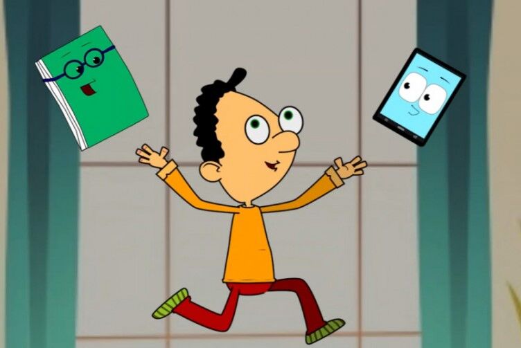 انیمیشن بهاندازه کتاب داستان برای کودکان مفید است؟ انیمیشن بهاندازه کتاب داستان برای کودکان مفید است؟