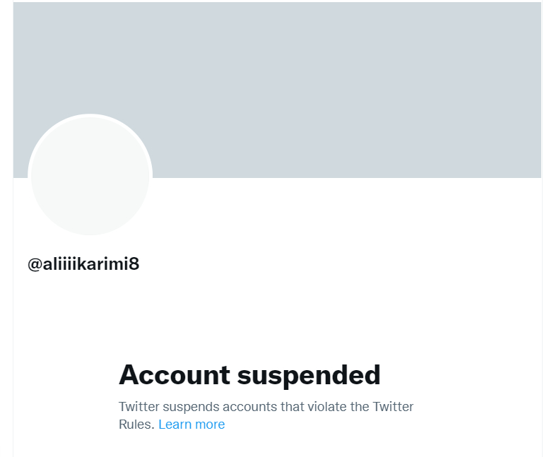 علی کریمی چگونه لیدر ناآرامیها در توئیتر شد؟ / افزایش ۲۰ برابری دنبالکنندگان در ۲۰ روز