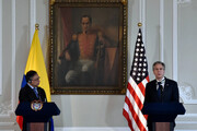 دیدار بلینکن با رئیس جمهور منتقد کلمبیا از آمریکا