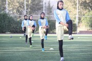 دعوت ۲۹ بازیکن به اردوی تیم فوتبال دختران ایران