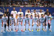 ترکیب تیم ملی فوتسال ایران مقابل تایلند اعلام شد