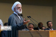 Vandalism not regarded as way of protest: Iran chief justice