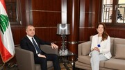 گفتگوی سفیر آمریکا با مقام لبنانی درباره پاسخ بیروت به ترسیم مرزهای آبی