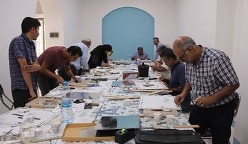 کارگاه آموزشی "آینه‌کاری در معماری ایران" در یزد برگزار شد