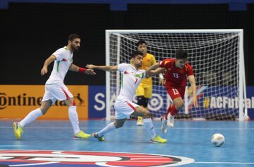 واکنش AFC به صعود تیم ملی فوتسال ایران؛ قدرت غیرقابل توقف