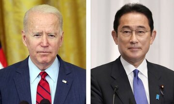گفتگوی بایدن با نخست وزیر ژاپن و تهدید کره شمالی به پاسخ فوری و بلندمدت
