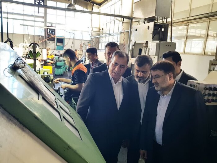 روایت استاندار کرمانشاه از خدمات دهها هزار میلیاردی دولت مردمی در صنعت و معدن استان