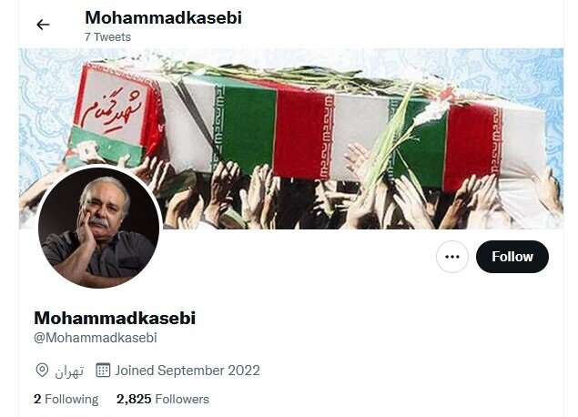 پشت صحنه توئیتری شدن برخی هنرمندان در میانه اعتراضها