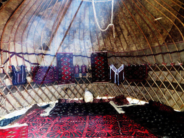 حضور مسافر از ۷۰ کشور در بومگردی روستای تمرقرهقوزی کلاله/ ماجرا از آن شب زمستانی شروع شد!