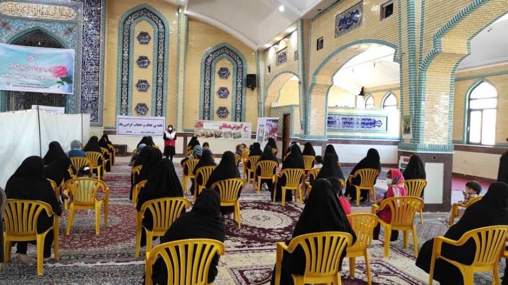 بیش از هشت هزار نفر در استان زنجان از آموزش‌های هلال احمر بهره‌مند شدند