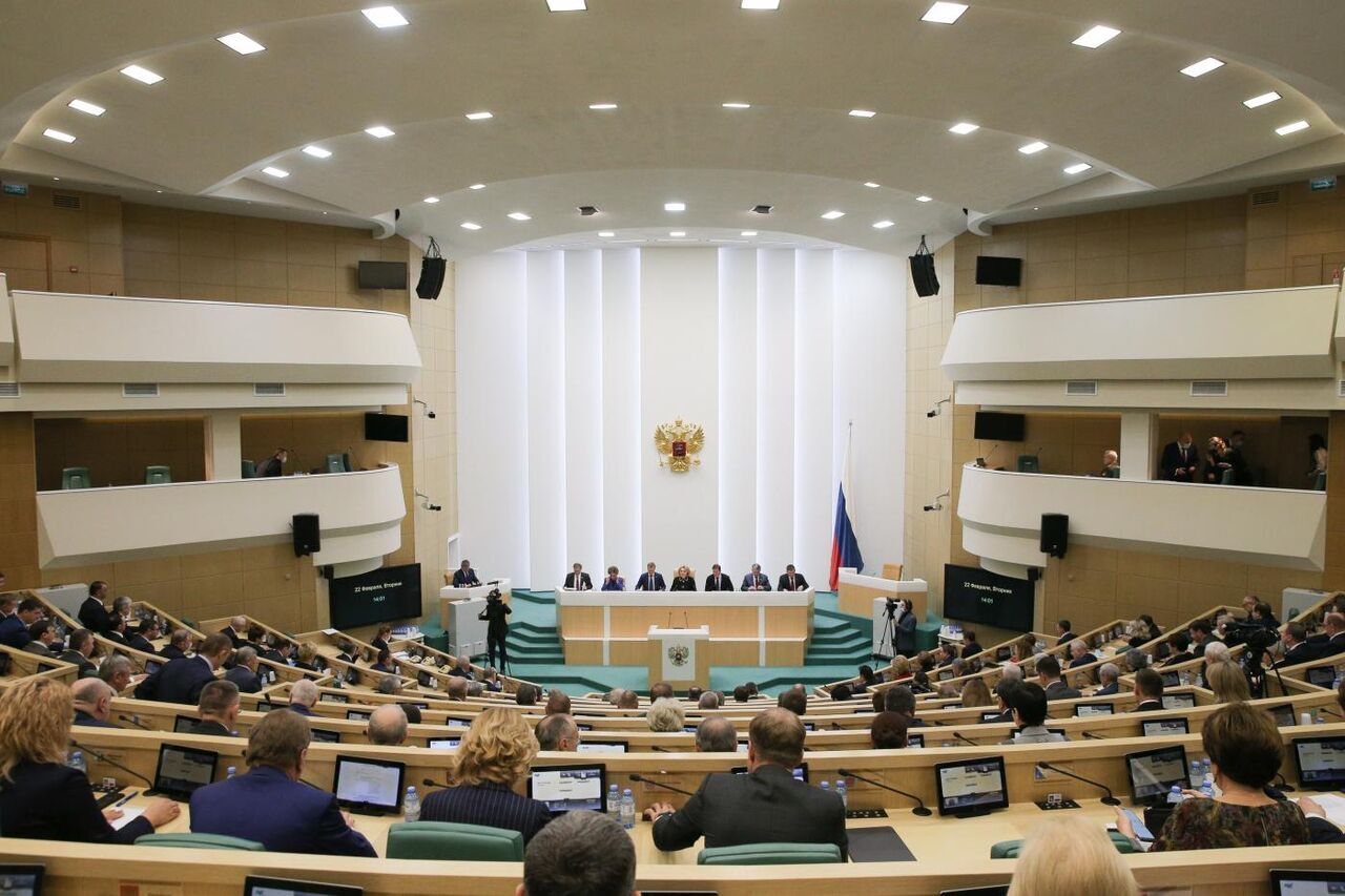 شورای فدراسیون روسیه پذیرش الحاق جمهوری های چهارگانه را تصویب کرد